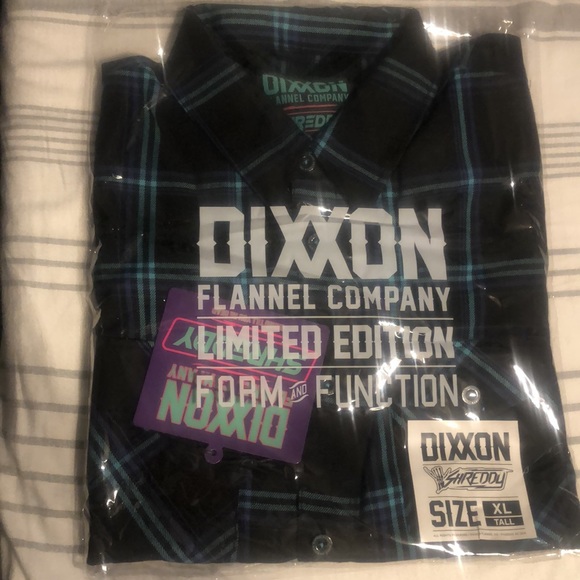 Dixxon Shreddy 4.0 flannel BNIB - Picture 10 of 12